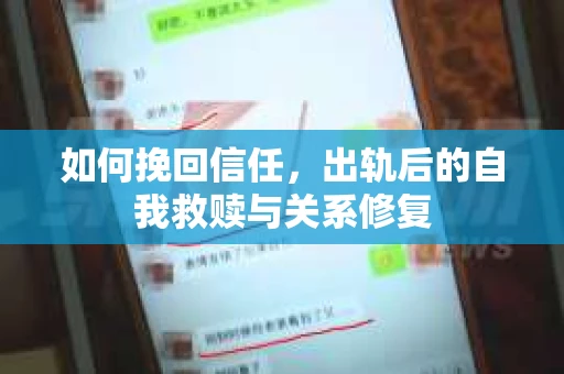 如何挽回信任，出轨后的自我救赎与关系修复