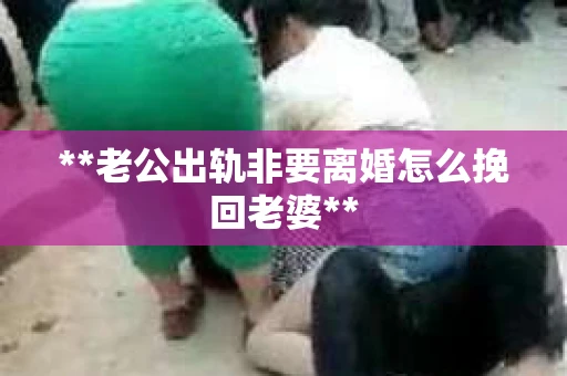 **老公出轨非要离婚怎么挽回老婆**