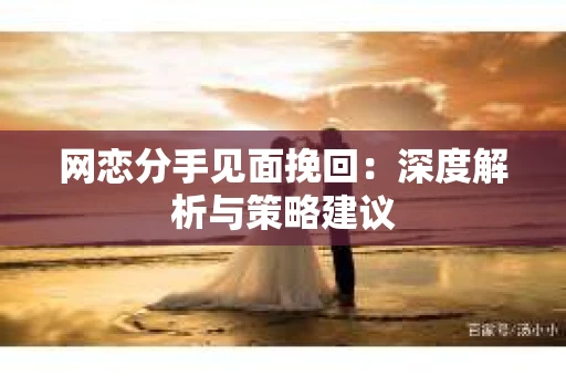 网恋分手见面挽回:深度解析与策略建议 网恋分手见面挽回:深度解析与策略建议