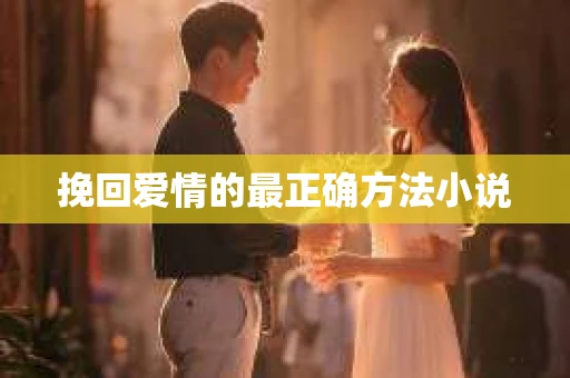 挽回爱情的最正确方法小说