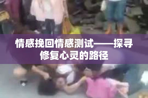 情感挽回情感测试——探寻修复心灵的路径