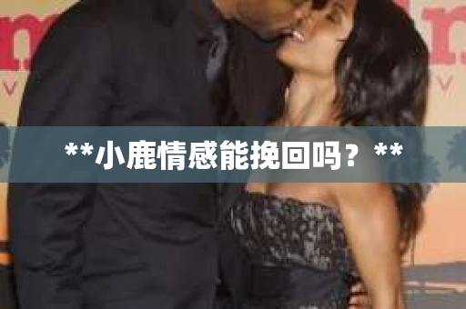 **小鹿情感能挽回吗？**