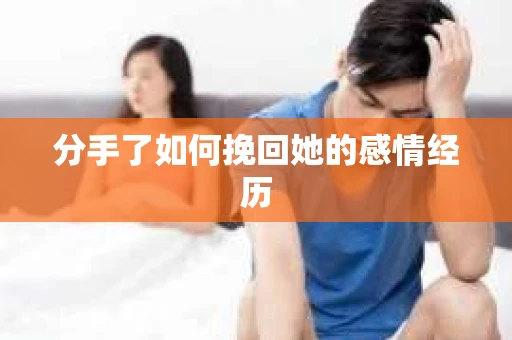 分手了如何挽回她的感情经历