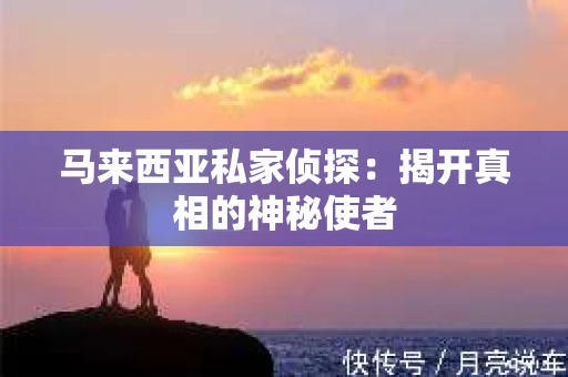 马来西亚私家侦探：揭开真相的神秘使者