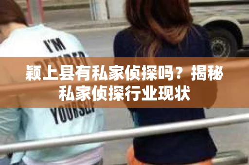 颖上县有私家侦探吗？揭秘私家侦探行业现状