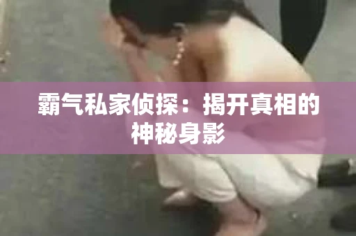 霸气私家侦探：揭开真相的神秘身影