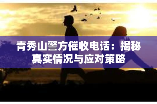 青秀山警方催收电话：揭秘真实情况与应对策略