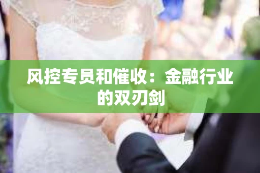 风控专员和催收：金融行业的双刃剑