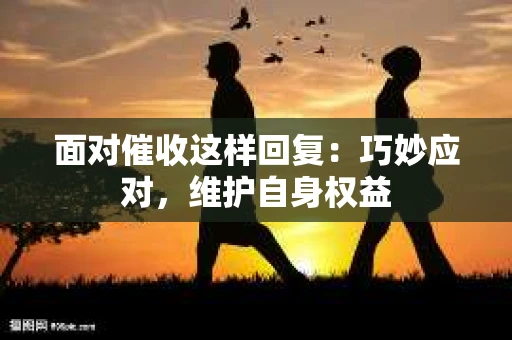 面对催收这样回复：巧妙应对，维护自身权益