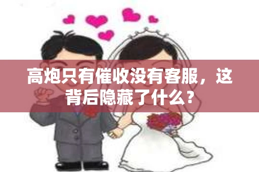 高炮只有催收没有客服，这背后隐藏了什么？