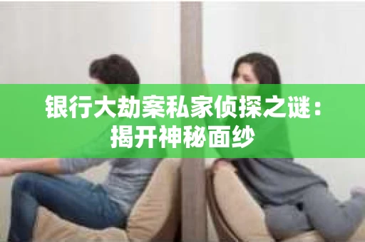 银行大劫案私家侦探之谜：揭开神秘面纱
