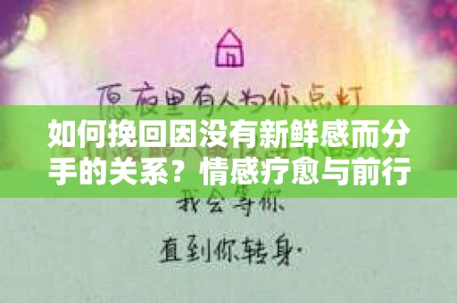如何挽回因没有新鲜感而分手的关系？情感疗愈与前行计划