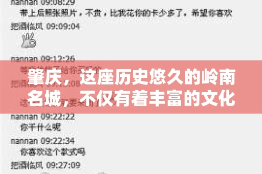 肇庆，这座历史悠久的岭南名城，不仅有着丰富的文化遗产，还有着独特的现代生活节奏。在这个城市里，你是否曾有过需要帮助解决一些棘手问题的时候？或许，你听说过肇庆有私家侦探，那么，他们究竟是怎样的存在呢？
