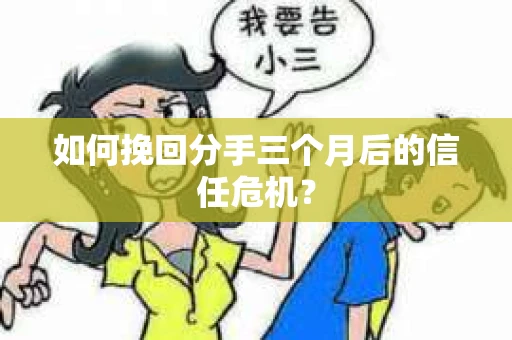 如何挽回分手三个月后的信任危机? 如何挽回分手三个月后的信任危机?