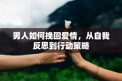男人如何挽回爱情，从自我反思到行动策略