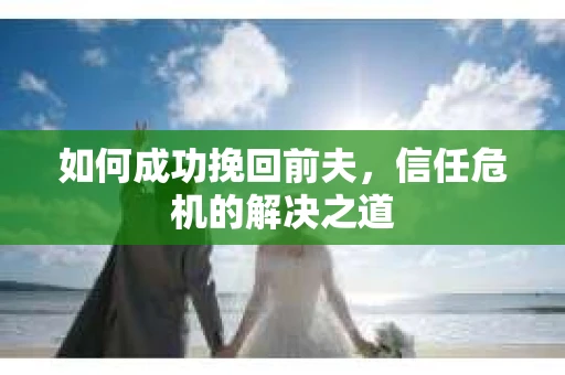 如何成功挽回前夫,信任危机的解决之道 如何成功挽回前夫,信任危机的解决之道