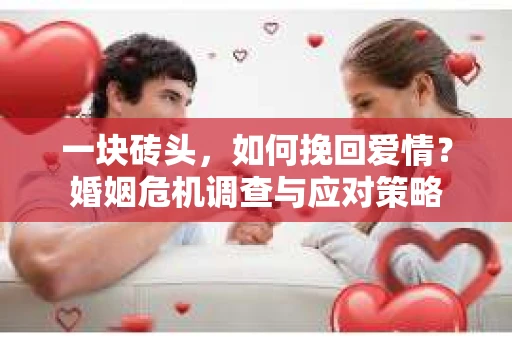 一块砖头，如何挽回爱情？婚姻危机调查与应对策略