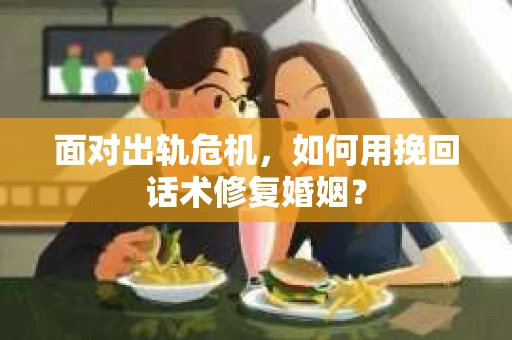面对出轨危机，如何用挽回话术修复婚姻？