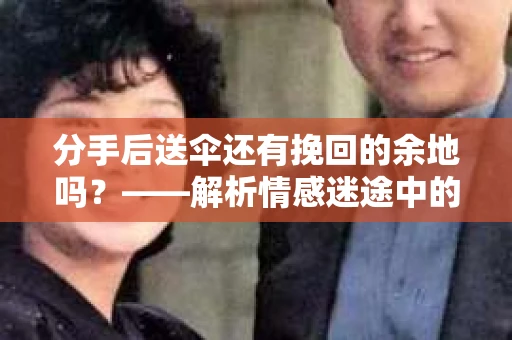 分手后送伞还有挽回的余地吗？——解析情感迷途中的决策