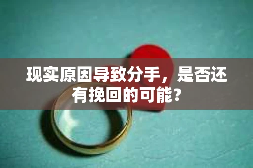 现实原因导致分手，是否还有挽回的可能？