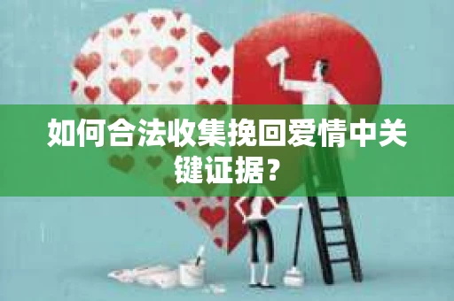 如何合法收集挽回爱情中关键证据？