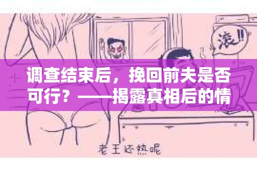 调查结束后，挽回前夫是否可行？——揭露真相后的情感疗愈与人生决策